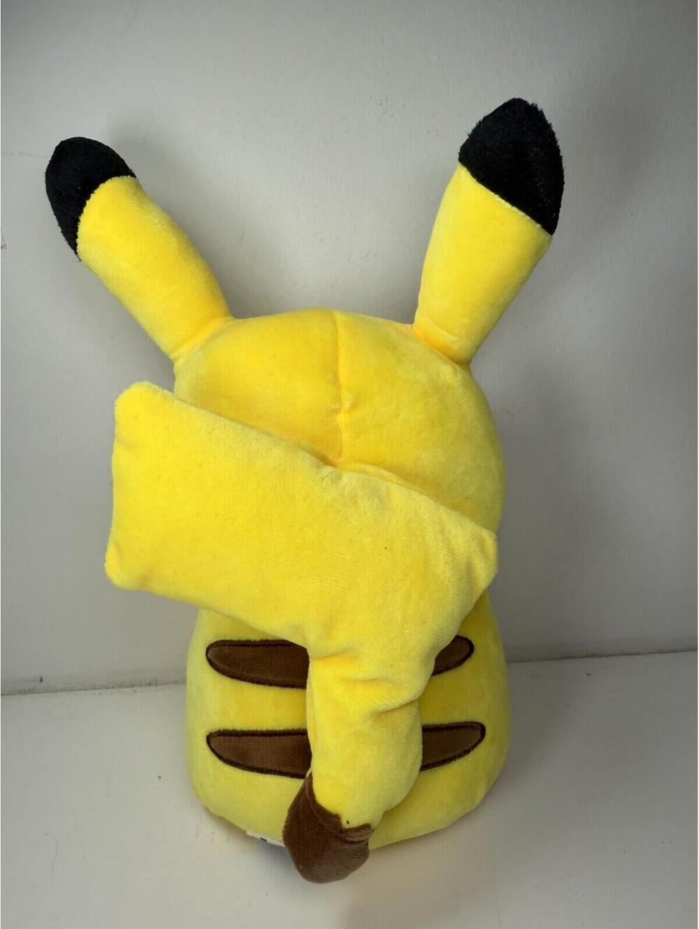 Pokemon Nintendo 9" Pikachu Lightning Plush Stuffed animal - Picture 2 of 4